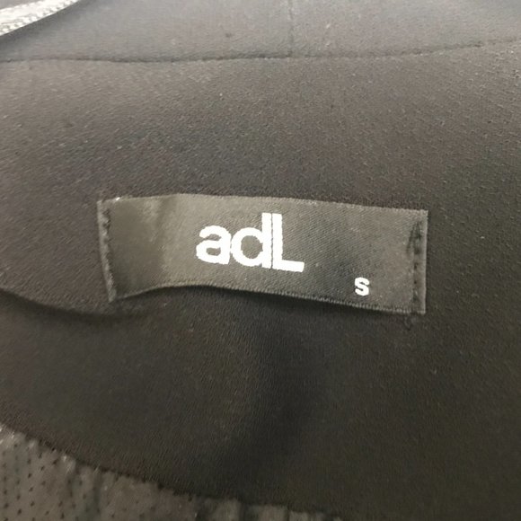 ADL Small Wrap Top Sleeveless Lined Business Office Professional - Picture 5 of 7